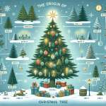 Cuál es el origen del árbol de Navidad