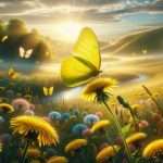 Descubre el significado de las mariposas amarillas y su simbolismo espiritual