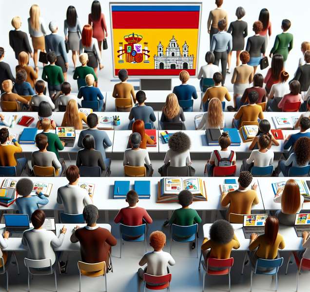Imagen representativa de la reforma educativa en España: la LOMLOE trae consigo cambios significativos en el sistema educativo español.