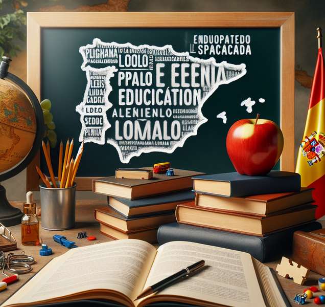 Imagen ilustrativa que representa los cambios y el significado de la LOMLOE en España