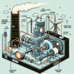 Qué es y cómo funciona una planta termoeléctrica