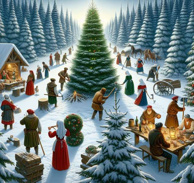 Origen y tradición del árbol de Navidad: una historia fascinante que debes conocer.