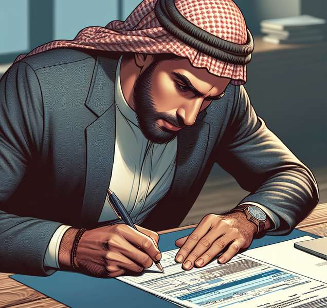 Imagen ilustrativa de una persona escribiendo en un formulario mientras actualiza su domicilio fiscal para reflejar correctamente su cambio de residencia.