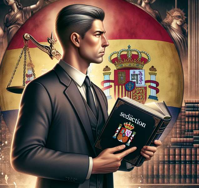 Imagen ilustrativa sobre la definición y aplicación de la sedición en el ámbito legal español