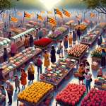 Significado de Sant Jordi en Cataluña: libros y rosas