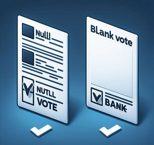 Diferencia entre voto nulo y voto en blanco: conoce cuál es la distinción entre estos dos tipos de votos en elecciones.
